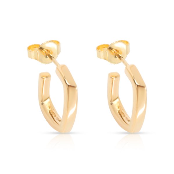 Tiffany Co Frank Gehry Torque Earrings in 18K Yellow Gold Tiffany Co Frank Gehry Torque Earrings in 18K Yellow Gold