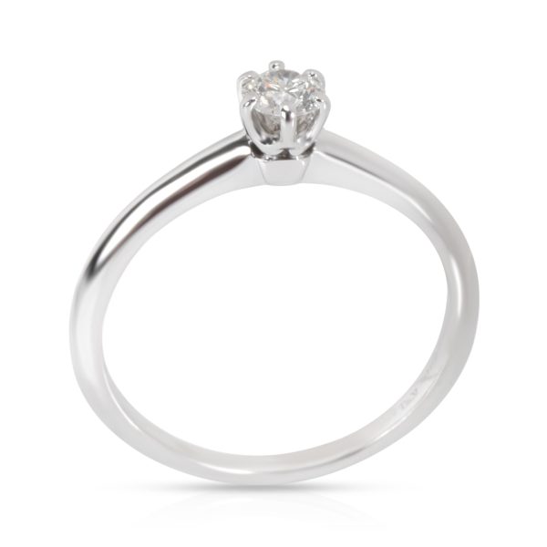 104246 pv 4e1f7cec c752 4710 8a71 c4f9d32e8361 Tiffany Co Solitaire Diamond Engagement Ring in Platinum 021 ct FVS1