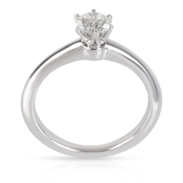 Tiffany Co Diamond Engagement Ring in Platinum 039 ct HVVS1 Tiffany Co Diamond Engagement Ring in Platinum 039 ct HVVS1