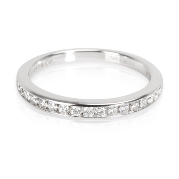 Tiffany Co Tiffany Co Channel Set Diamond Wedding Band in Platinum 017 CTW