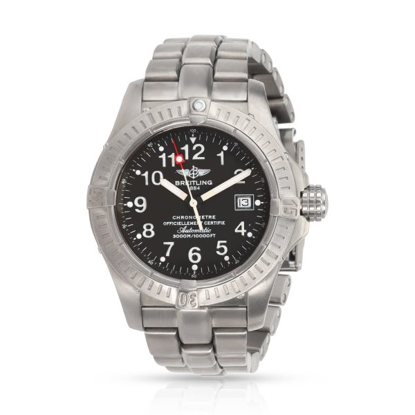 Breitling Avenger Seawolf E17370 Mens Watch in Titanium Breitling Avenger Seawolf E17370 Mens Watch in Titanium