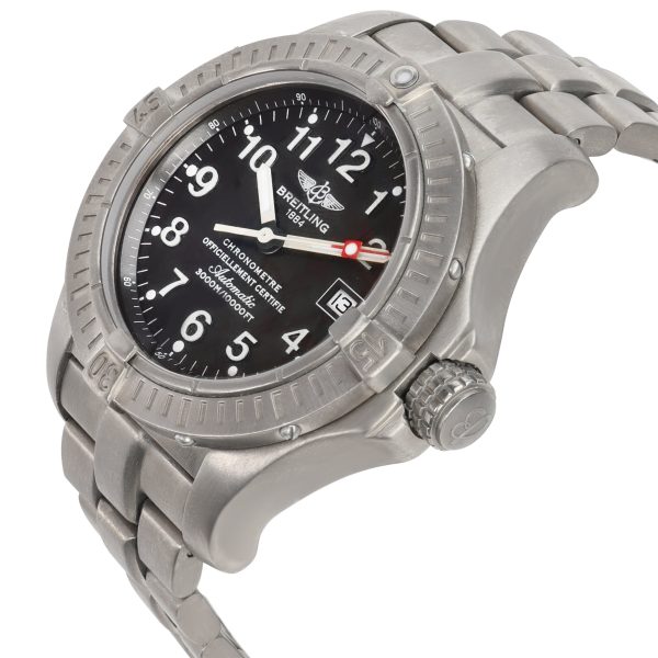 104301 lv 49f69cb7 e2bc 4b00 8811 791488aeb05f Breitling Avenger Seawolf E17370 Mens Watch in Titanium