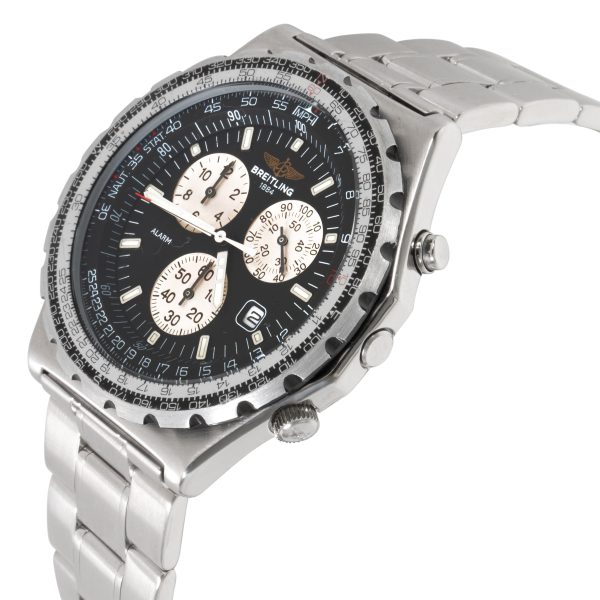 104307 lv Breitling Jupiter A5902812U Mens Watch in Stainless Steel