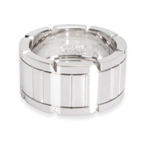 Rings Cartier Tank Francaise Diamond Band in 18K White Gold 044 CTW