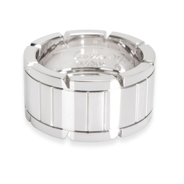 Rings Cartier Tank Francaise Band in 18K White Gold