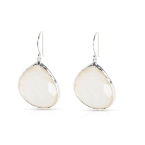 Ippolita Rock Candy Large Teardrop Earrings in Sterling Silver Cart