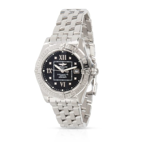 Breitling Galactic 32 A71356 Womens Watch in Stainless Steel Breitling Galactic 32 A71356 Womens Watch in Stainless Steel