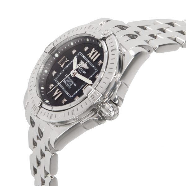 104428 lv Breitling Galactic 32 A71356 Womens Watch in Stainless Steel