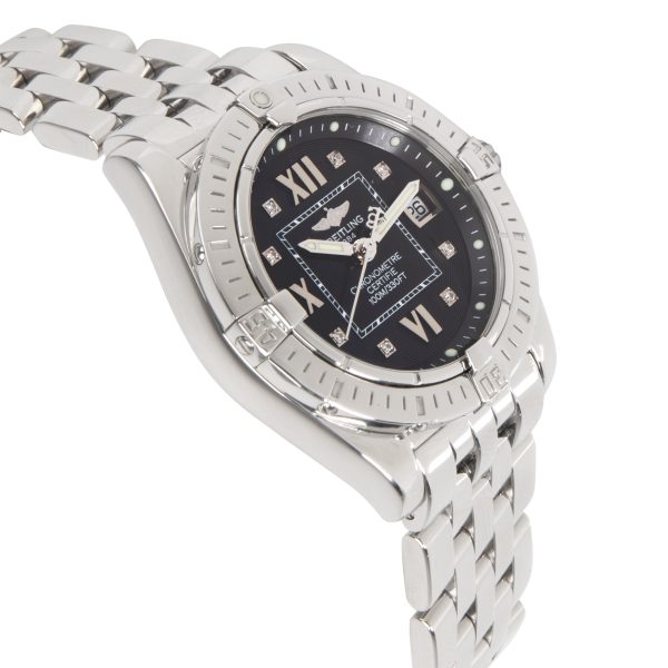 104428 rv Breitling Galactic 32 A71356 Womens Watch in Stainless Steel