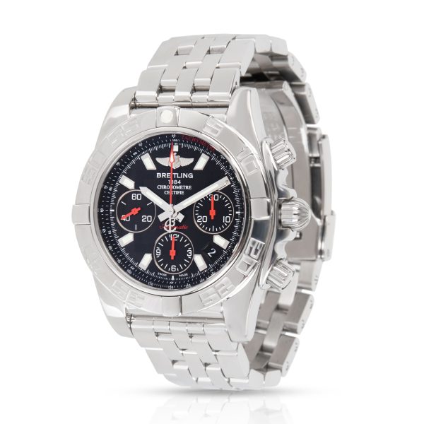 Breitling Chronomat 41 AB014112BB47 Mens Watch in Stainless Steel Breitling Chronomat 41 AB014112BB47 Mens Watch in Stainless Steel