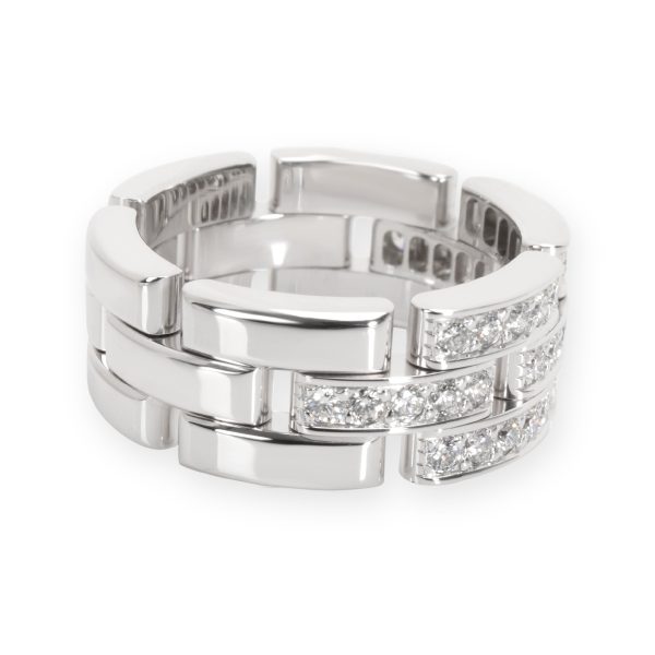 Cartier Cartier Maillon Panthere Band in 18KT White Gold 053 CTW