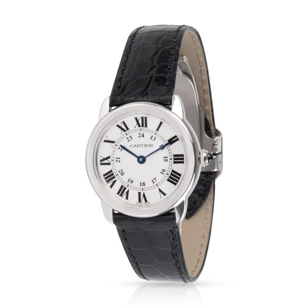 Cartier Ronde Solo WSRN0019 Womens Watch in Stainless Steel Cartier Ronde Solo WSRN0019 Womens Watch in Stainless Steel