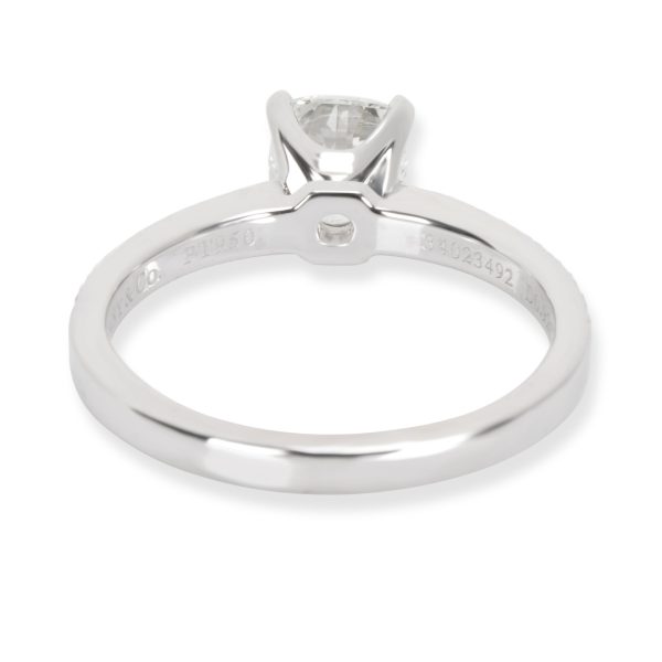 104480 bv 8541baed 9358 457a 96c1 b2079f61046f Tiffany Co Novo Diamond Engagement Ring in Platinum H VS1 108 CTW