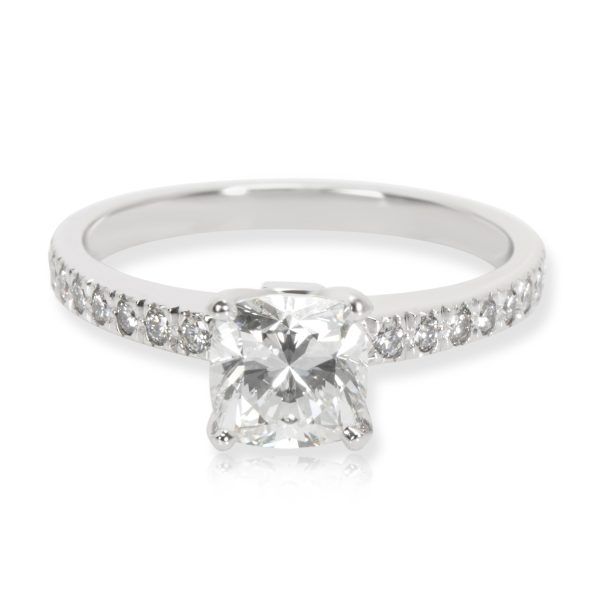 Tiffany Co Novo Diamond Engagement Ring in Platinum H VS1 108 CTW Tiffany Co Novo Diamond Engagement Ring in Platinum H VS1 108 CTW