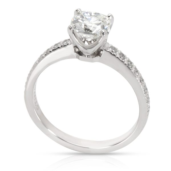 104480 pv 6ed93de2 1a9e 4883 b709 2d926cd09e8b Tiffany Co Novo Diamond Engagement Ring in Platinum H VS1 108 CTW