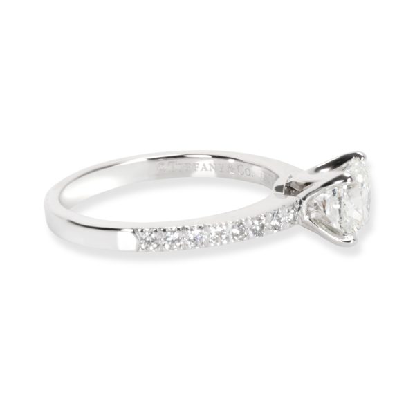 104480 sv 19412070 08eb 4c85 83ad a1e27affded7 Tiffany Co Novo Diamond Engagement Ring in Platinum H VS1 108 CTW