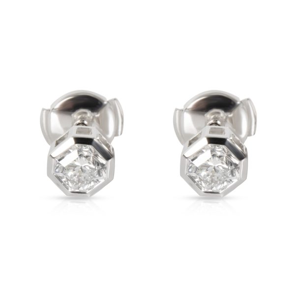 Tiffany Co Lucida Diamond Stud Earring in Platinum G VVS1VVS2 102 CTW Tiffany Co Lucida Diamond Stud Earring in Platinum G VVS1VVS2 102 CTW