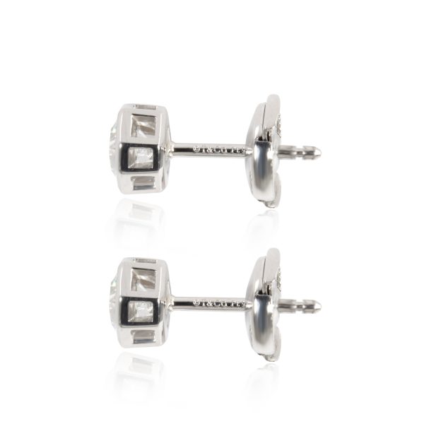 104495 stamp 8ce9818d 3f7e 400b 91f0 6bcfa5eb029e Tiffany Co Lucida Diamond Stud Earring in Platinum G VVS1VVS2 102 CTW