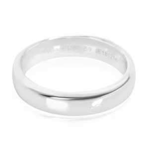 Van Cleef Arpels Toujours Mens Wedding Band in Platinum Cart