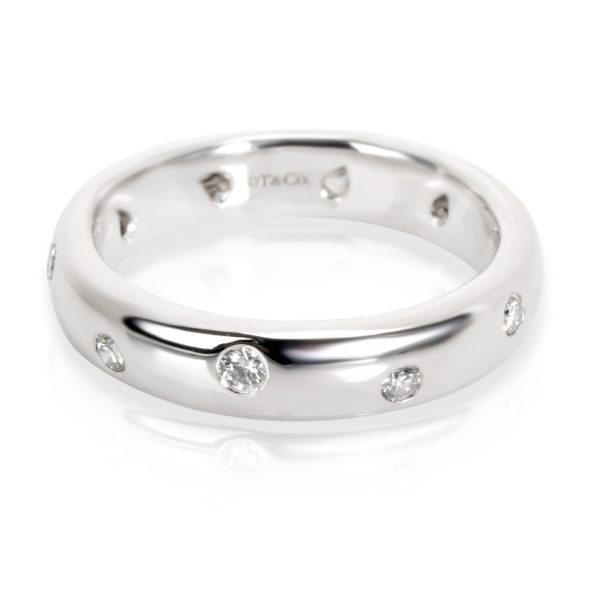 Tiffany Co Etiole Diamond Ring in Platinum 016 CTW Tiffany Co Etiole Diamond Ring in Platinum 016 CTW