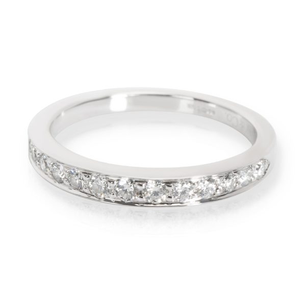 Tiffany Co Tiffany Co Channel Set Diamond Band in Platinum 024 CTW