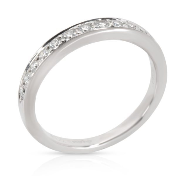 Tiffany Co Channel Set Diamond Band in Platinum 024 CTW Tiffany Co Channel Set Diamond Band in Platinum 024 CTW