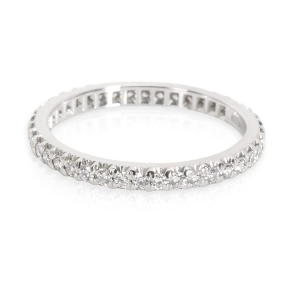 104523 bv Tiffany Co Soleste Diamond Eternity Ring in Platinum 061 CTW