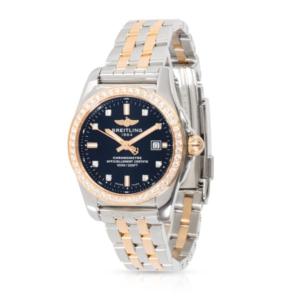 Breitling Galactic 29 C72348531B1C1 Womens Watch in 18kt Stainless SteelRose G Breitling Galactic 29 C72348531B1C1 Womens Watch in 18kt Stainless SteelRose G