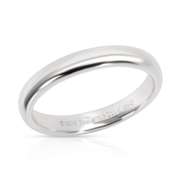 Tiffany Co Classic 3mm Wedding Band in Platinum Tiffany Co Classic 3mm Wedding Band in Platinum