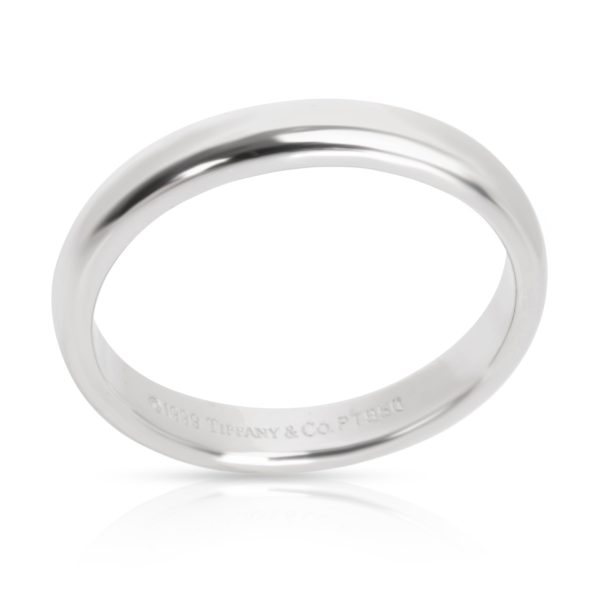 Platinum Wedding Band Tiffany Co Classic 3mm Wedding Band in Platinum