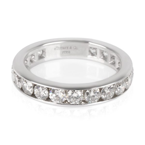 Tiffany Co Tiffany Co Channel Diamond Eternity Band in Platinum 198 CTW