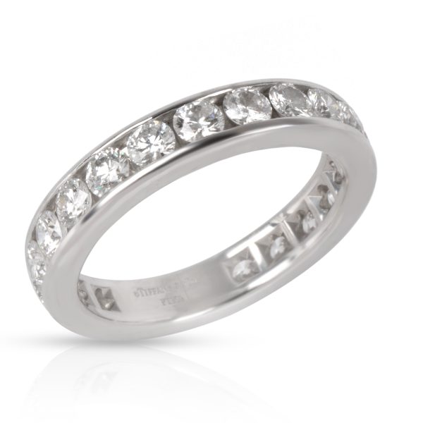 Tiffany Co Channel Diamond Eternity Band in Platinum 198 CTW Tiffany Co Channel Diamond Eternity Band in Platinum 198 CTW