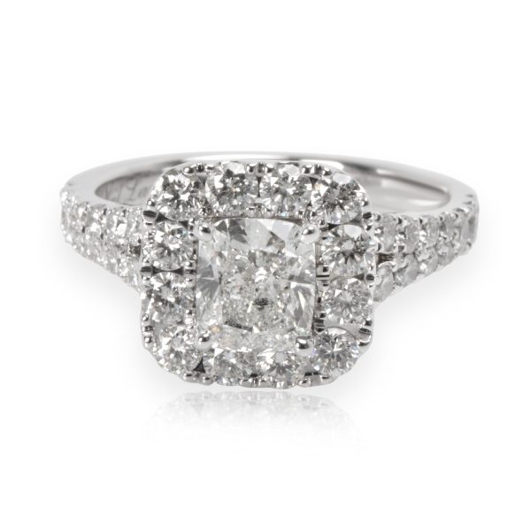 Neil Lane Neil Lane Halo Cushion Diamond Engagement Ring in 215 CTW