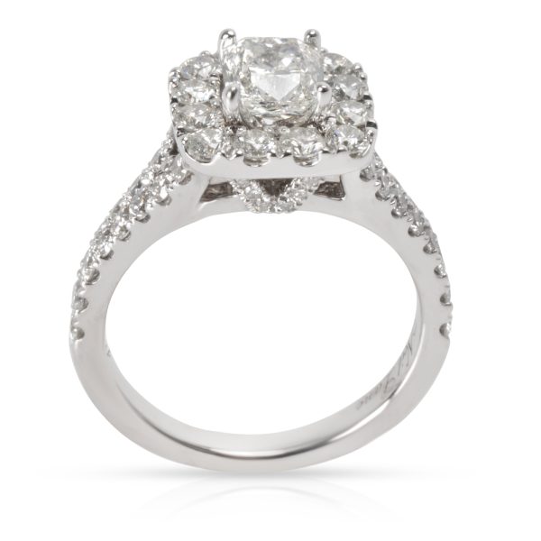 Neil Lane Halo Cushion Diamond Engagement Ring in 215 CTW Neil Lane Halo Cushion Diamond Engagement Ring in 215 CTW