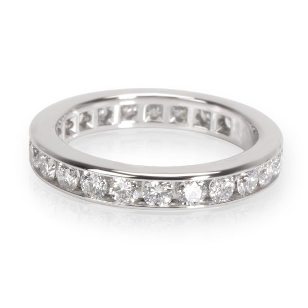 Tiffany Co Channel Set Diamond Eternity Band in Platinum 100 CTW Tiffany Co Channel Set Diamond Eternity Band in Platinum 100 CTW