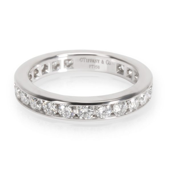 Tiffany Co Tiffany Co Channel Set Diamond Eternity Band in Platinum 100 CTW