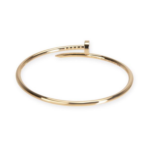 104761 bv Cartier Juste un Clou Bracelet in 18K Yellow Gold