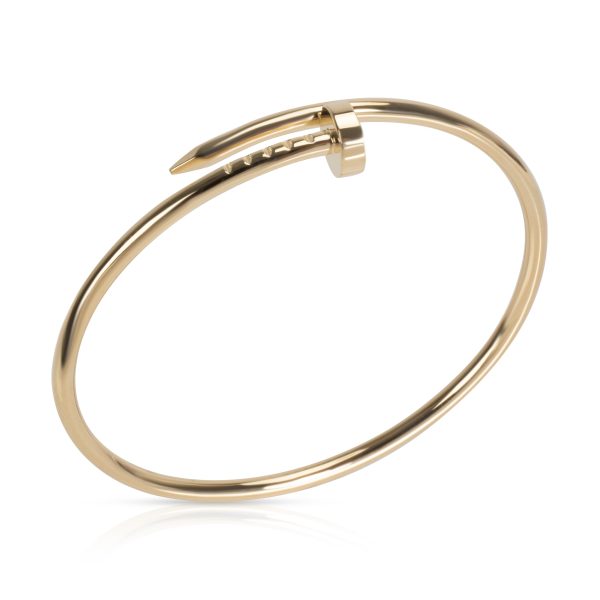 104761 pv Cartier Juste un Clou Bracelet in 18K Yellow Gold