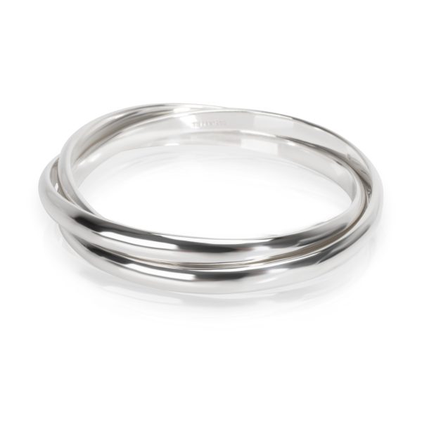 Tiffany Co Palomas Melody Bangle in Sterling Silver Tiffany Co Palomas Melody Bangle in Sterling Silver