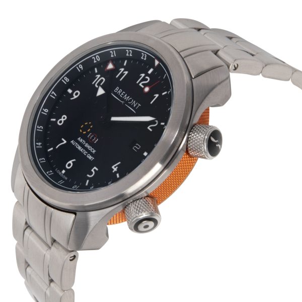 104814 lv bcbd345a f586 4c06 bfcb 30e776152a6f Bremont Martin Baker MB111ORBR Mens Watch in Stainless Steel