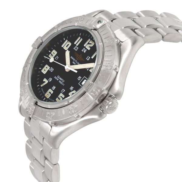 104866 lv a246b30d b4ce 4366 b539 f69a59581625 Breitling Colt A57035 Mens Watch in Stainless Steel