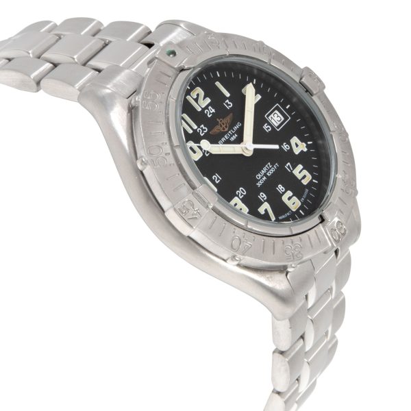 104866 rv 6e787dbe 4168 4bad b57f 5b54774895fe Breitling Colt A57035 Mens Watch in Stainless Steel