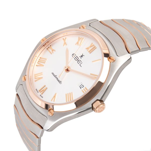 104868 lv 9ca4bef3 3d93 4713 9288 aaf950db56f5 Ebel Sport Classic 1216432 Mens Watch in 18kt Stainless SteelRose Gold