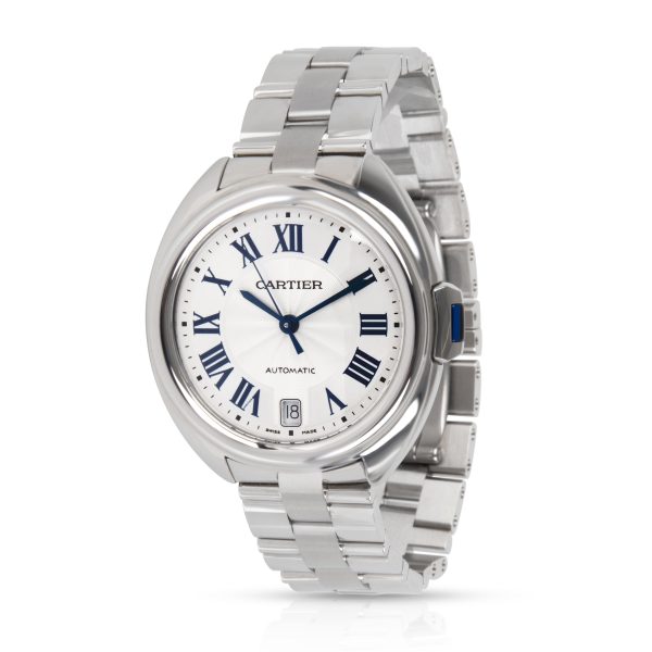 Cartier Cle de Cartier WSCL0006 Unisex Watch in Stainless Steel Cartier Cle de Cartier WSCL0006 Unisex Watch in Stainless Steel