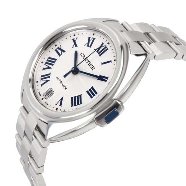 104870 lv Cartier Cle de Cartier WSCL0006 Unisex Watch in Stainless Steel