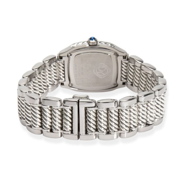 104873 bv f34226ac 7e37 4c68 92b5 c1d31b501111 David Yurman Thoroughbred T304 XSST Womens Watch in 925 Sterling SilverStainle