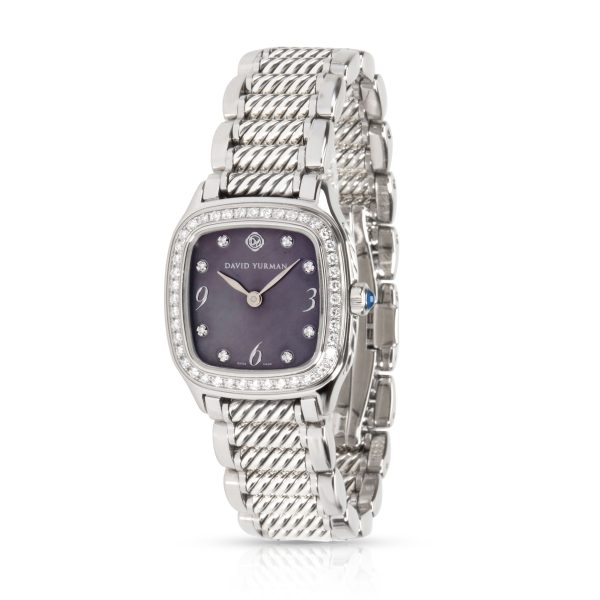 David Yurman Thoroughbred T304 XSST Womens Watch in 925 Sterling SilverStainle David Yurman Thoroughbred T304 XSST Womens Watch in 925 Sterling SilverStainle