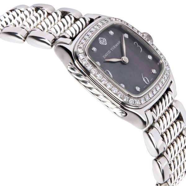 104873 rv 2f9b4584 6ffb 44e3 be95 f2d473cb44c6 David Yurman Thoroughbred T304 XSST Womens Watch in 925 Sterling SilverStainle