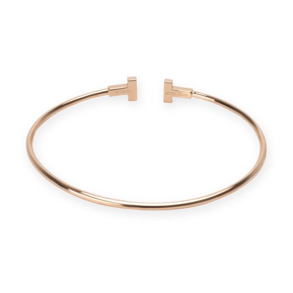 104886 bv 1c4c1474 79f3 4ab1 8bb8 88606cdefa66 Tiffany Co Tiffany T Bracelet in 18K Rose Gold