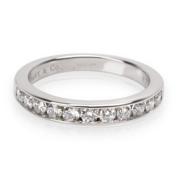 Tiffany Co Tiffany Co Channel Set Diamond Band in Platinum 033 CTW